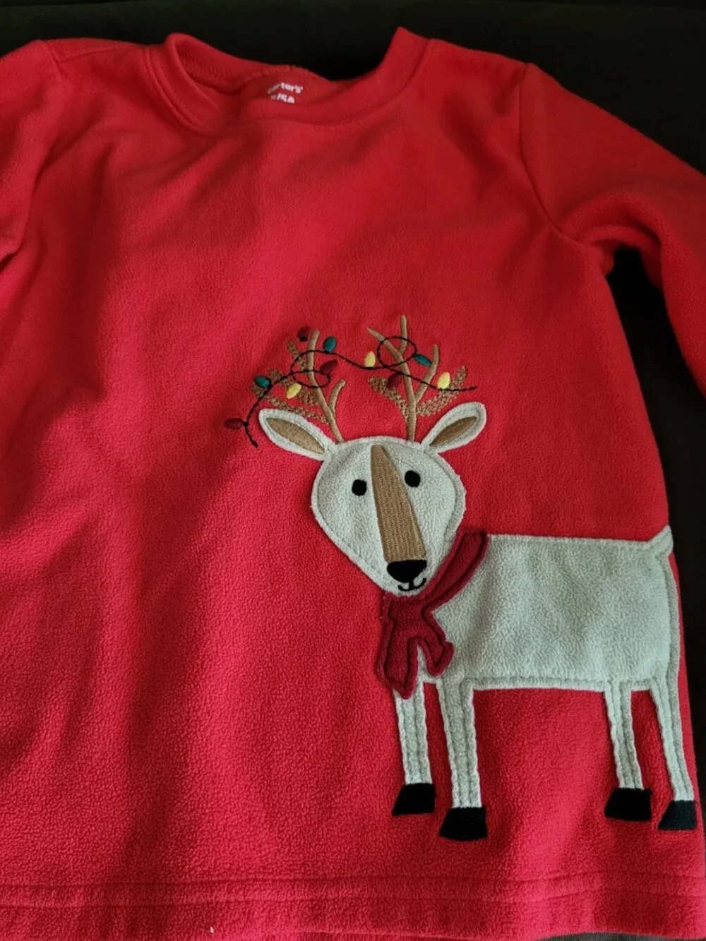 Boys Christmas Pajama Set size 5